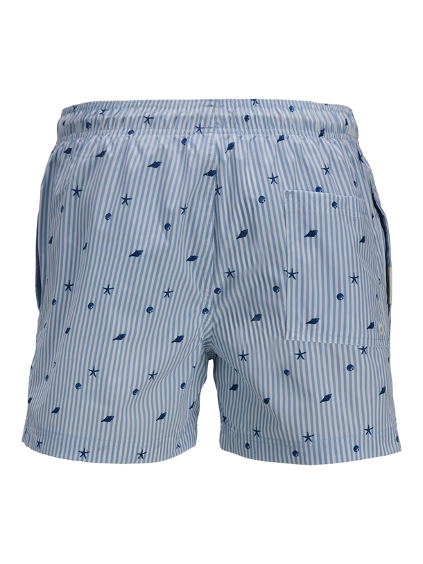 Product TRAJE DE BAÑO STRIPE-Cashmere Blue - Image 2