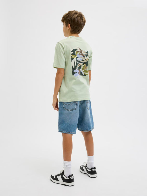 Product CAMISETA REGULAR ESTAMPADA VARENNA JNR - Celadon Tint - Image 5
