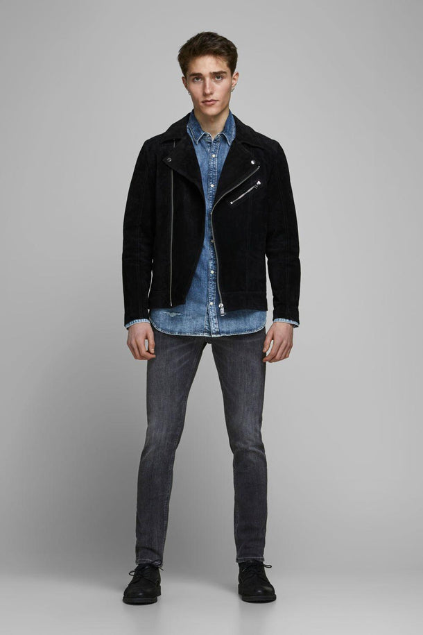 Product JEAN GLENN ORIGINAL - Black Denim - Image 5