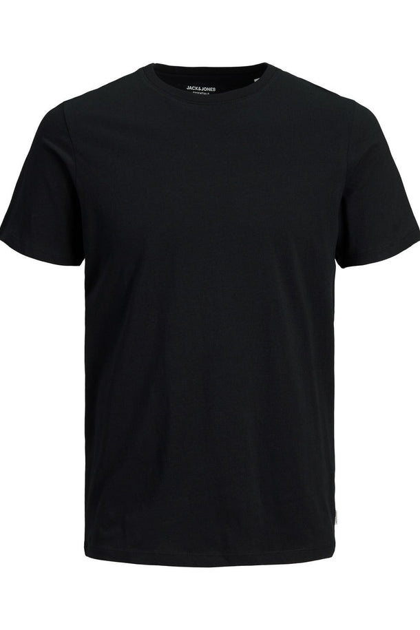 Product CAMISETA ORGANIC - Black Detail:SLIM - Image 1