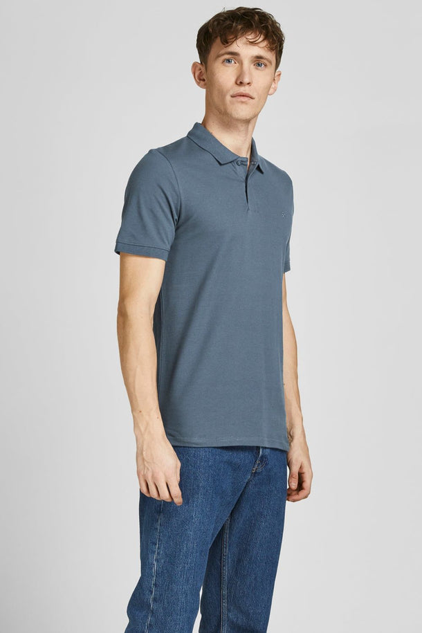 Product CAMISETA POLO BASIC - Grisaille Detail:SLIM FIT - Image 1