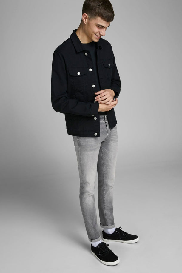 Product JEAN GLENN ICON - Grey Denim - Image 3