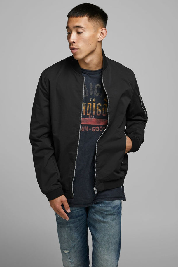 Product CAMPERA RUSH BOMBER - Black - Image 4