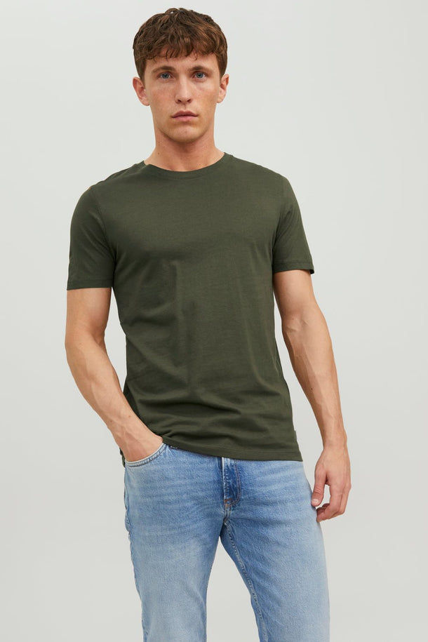 Product CAMISETA ORGANIC - Olive Night Detail:SLIM - Image 5