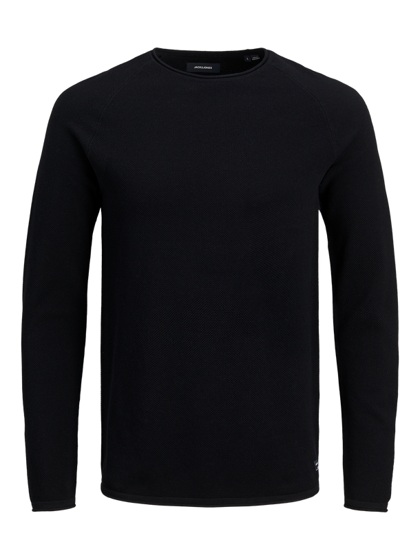Product SWEATER BÁSICO TEJIDO HILL - Black - Image 12