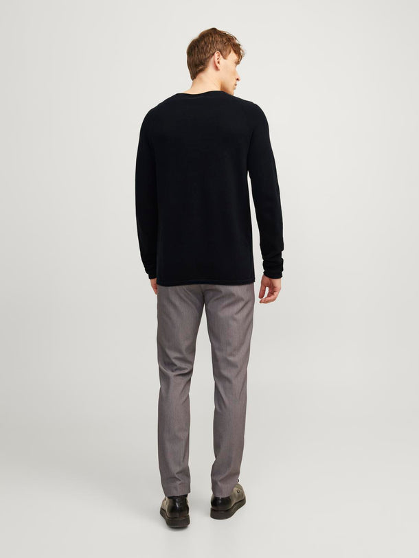 Product SWEATER BÁSICO TEJIDO HILL - Black - Image 11