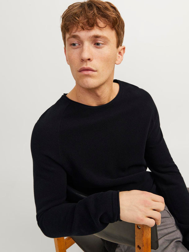 Product SWEATER HILL - Black - Image 6