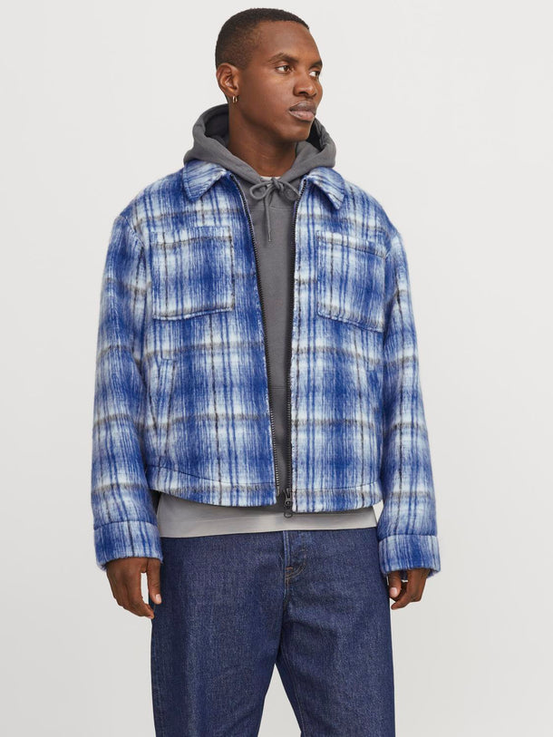 Product CAMPERA CHECK UNION - Beaucoup Blue Detail:Check - Image 5