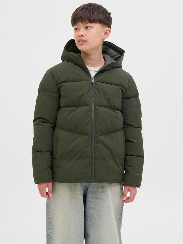 Product CAMPERA PUFFER GLOBAL JNR-Rosin - Image 1