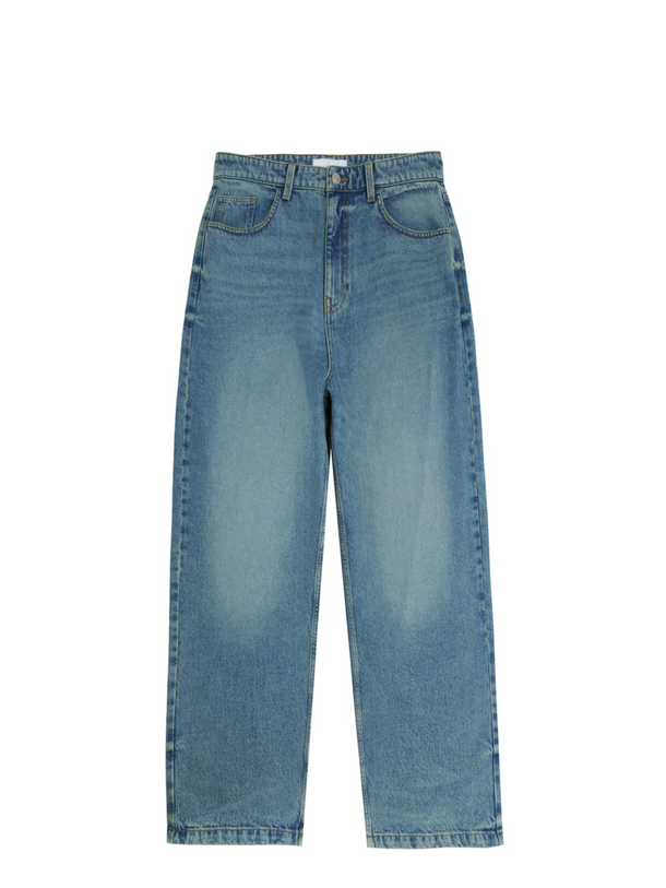 Product JEAN STRAIGHT LOOSE BMK-Light Blue Denim - Image 4