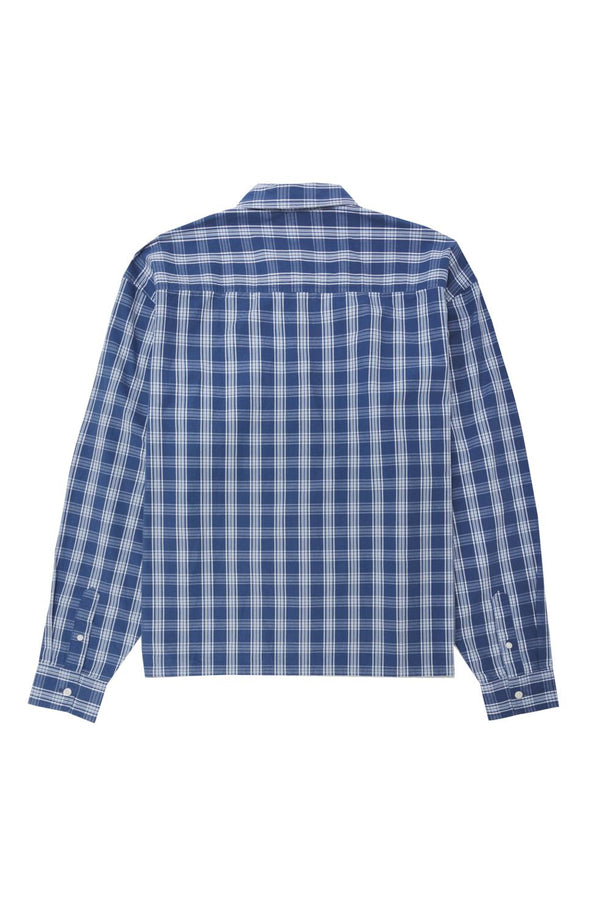 Product CAMISA DE MANGAS LARGAS BOXY-Baby Blue - Image 5
