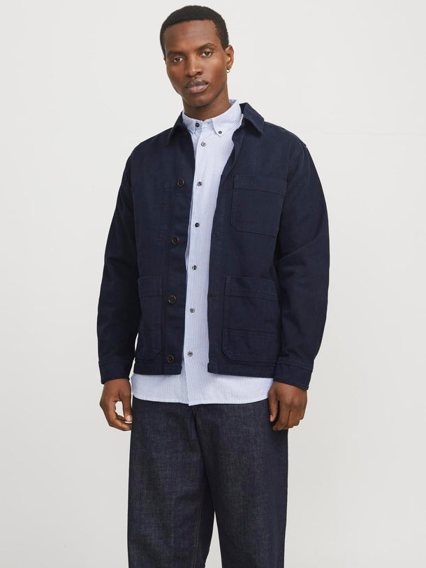 Product SOBRECAMISA WORKER DERRY-Dark Navy - Image 5