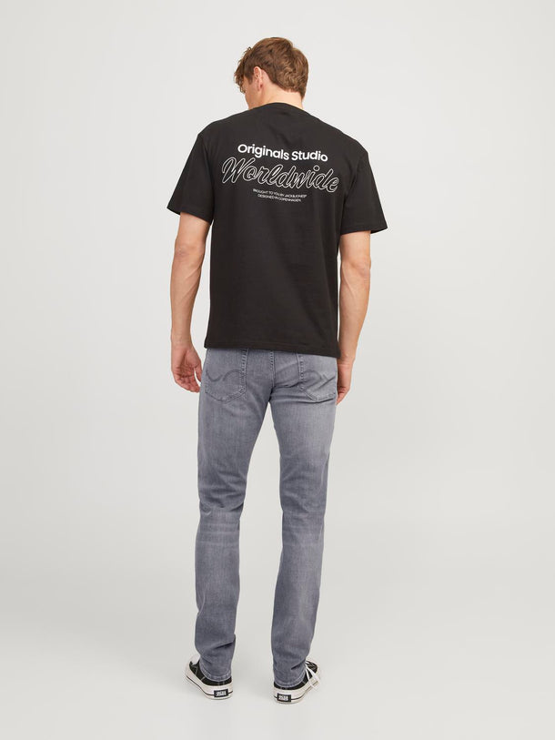 Product JEAN GLENN ICON - Grey Denim - Image 7