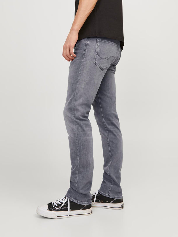 Product JEAN GLENN ICON - Grey Denim - Image 3
