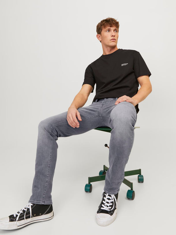 Product JEAN AJUSTADO TIRO BAJO GLENN 257 - Grey Denim - Image 24