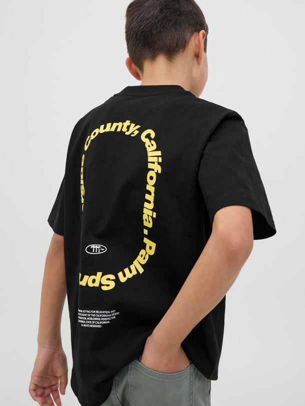 Product CAMISETA TREAT JNR-Black - Image 1