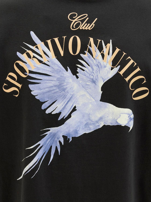 Product CAMISETA LOOSE ESTAMPADA HYDRA-Black - Image 4