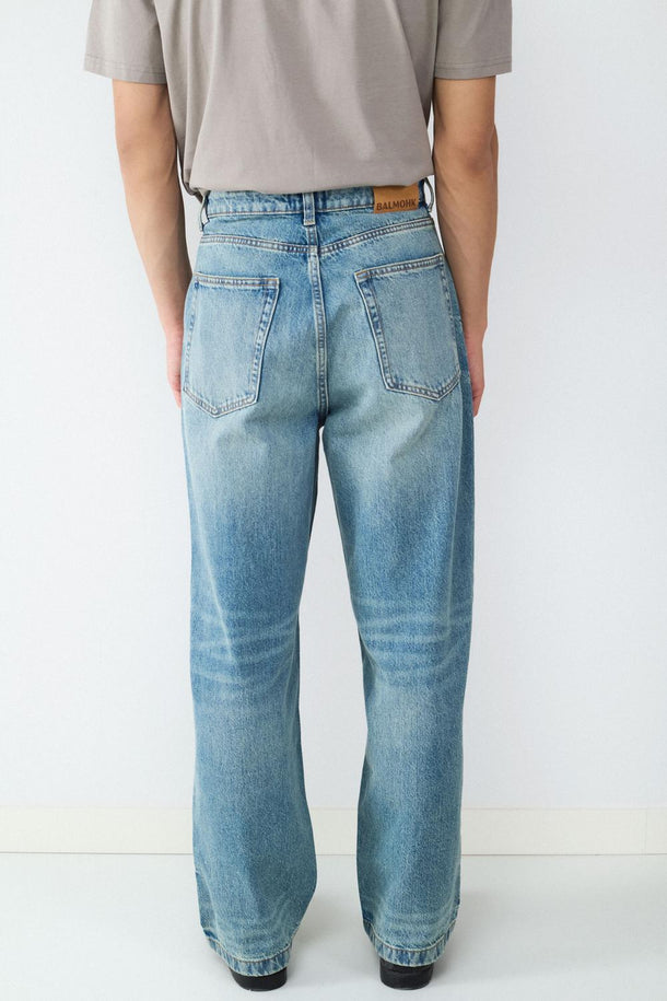 Product JEAN STRAIGHT LOOSE BMK-Light Blue Denim - Image 3