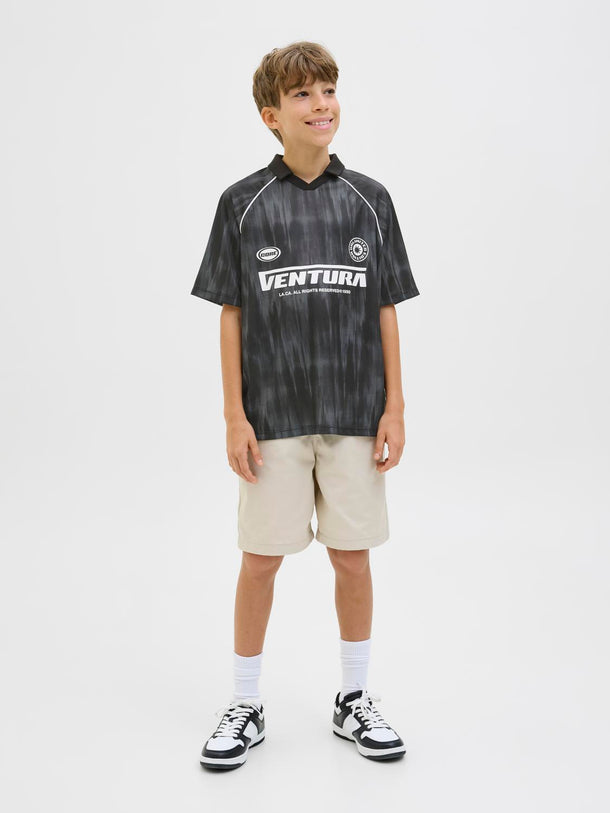 Product POLO LIDO - Black AOP:Asphalt - Image 2