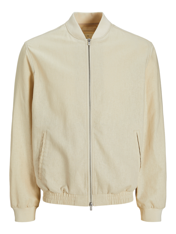 Product CAMPERA DE LINO LEISTER-Whitecap Gray - Image 1