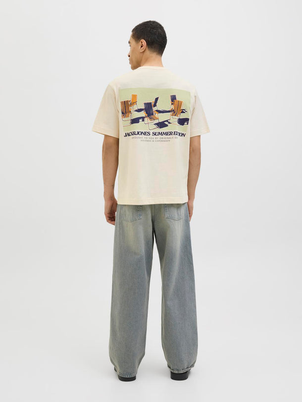 Product CAMISETA RELAXED ESTAMPADA TAVIRA - Antique White - Image 6