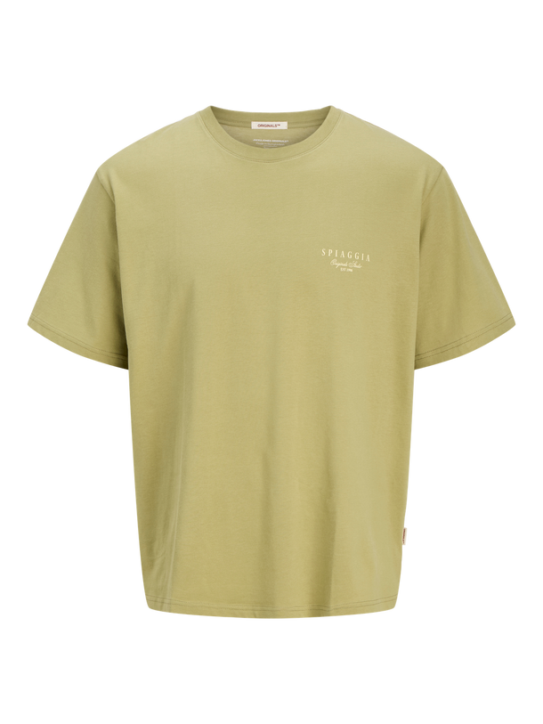 Product CAMISETA LOOSE ESTAMPADA HYDRA-Cedar - Image 2