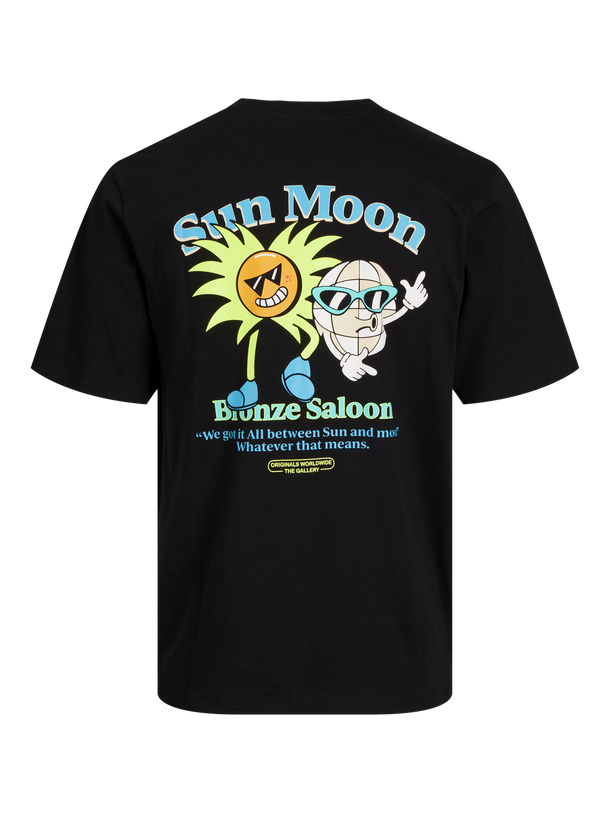 Product CAMISETA SALON PLUS - Black - Image 1