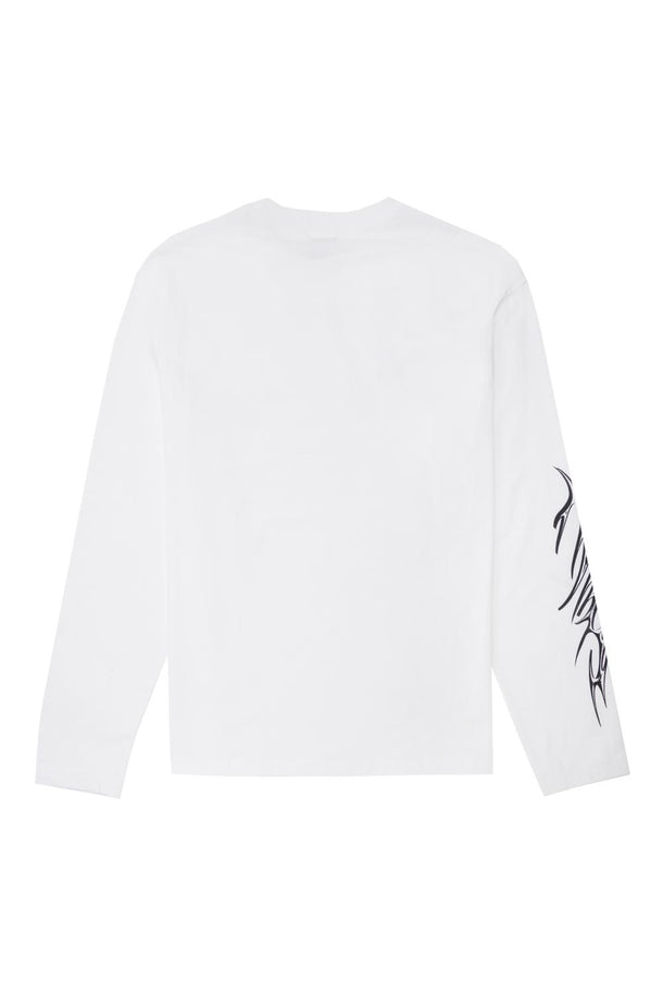Product CAMISETA MANGA LARGA PRINT-White - Image 6
