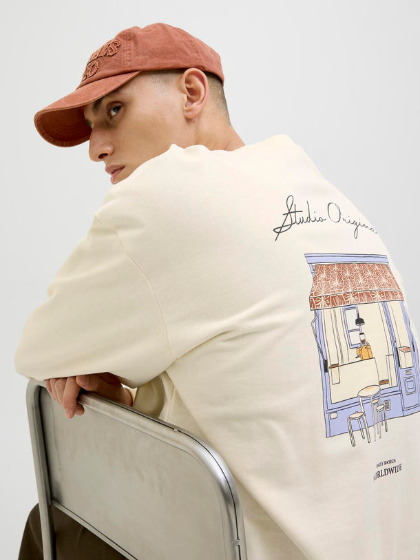 Product BUZO SLINGTON-Antique White - Image 10