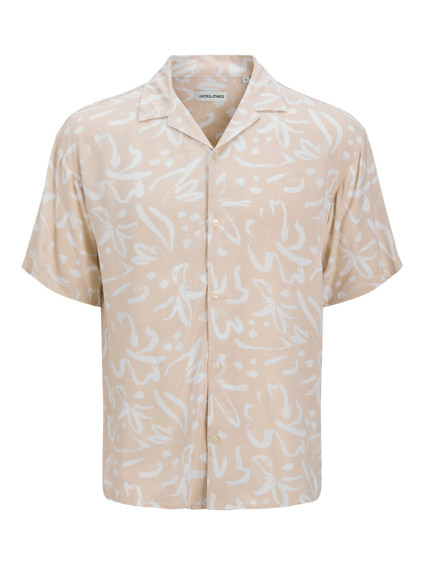 Product CAMISA RESORT MONOCHROME JEFF-Moonbeam - Image 1