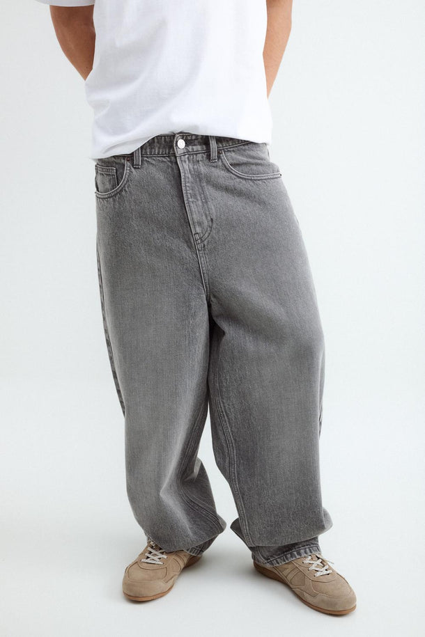 Product JEAN BAGGY LOOSE BMK-Medium Grey Denim - Image 1