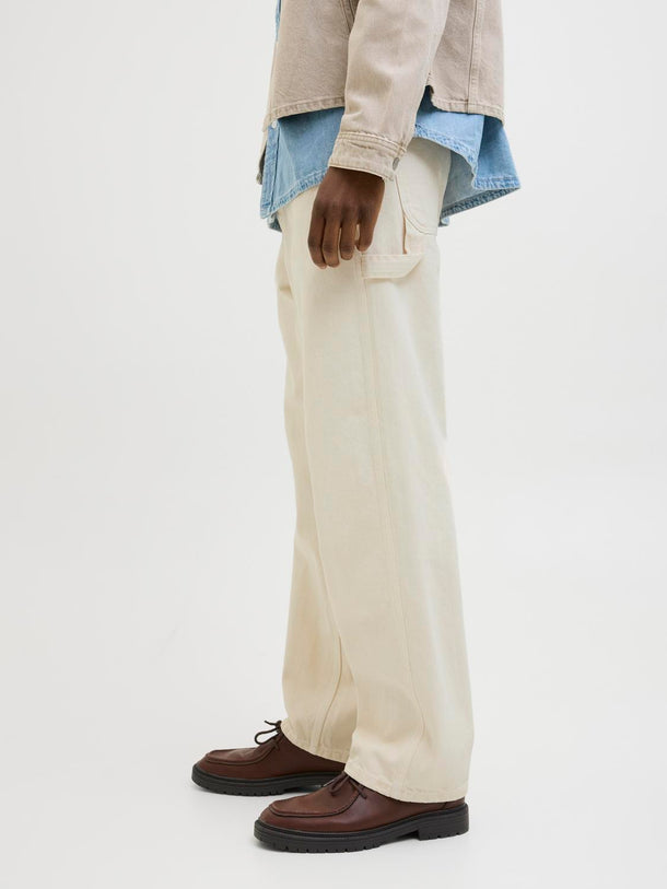 Product JEAN BAGGY TIRO ALTO ALEX CARPENTER 907 - Antique White - Image 21