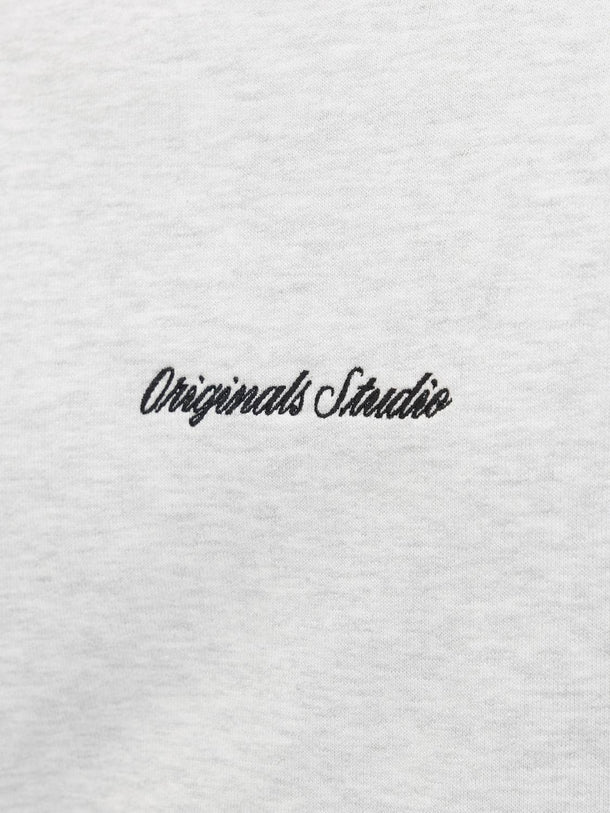 Product BUZO RELAXED NORREBRO-White Melange - Image 2