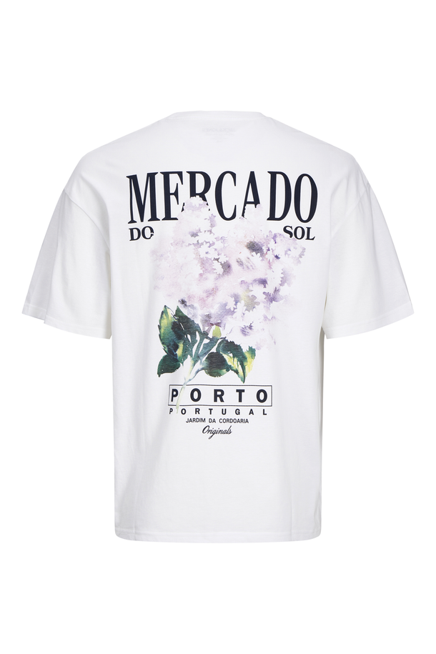 Product CAMISETA MERCADO - Bright White Print:MERCADO - Image 7