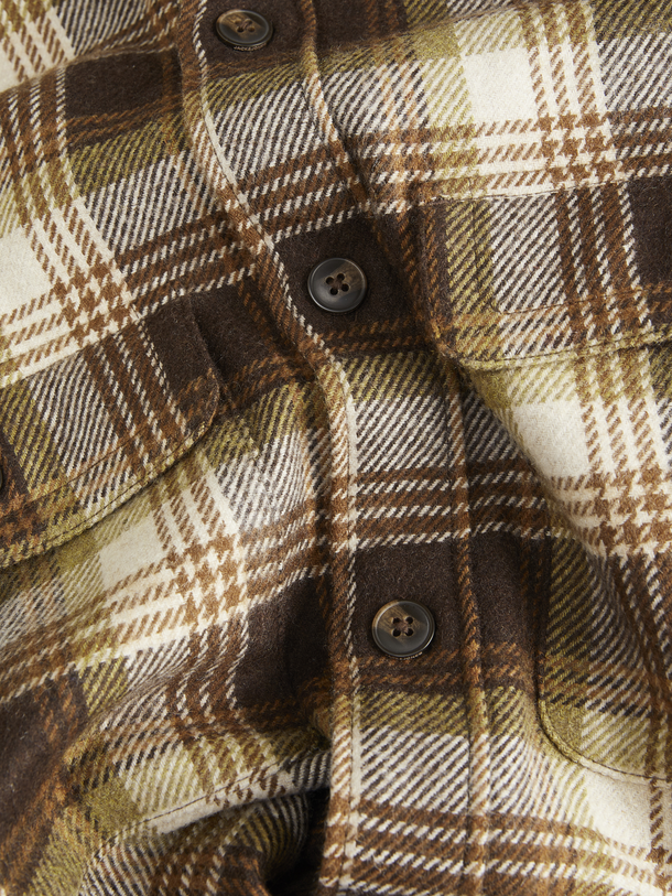 Product SOBRECAMISA HERITAGE - Chocolate Plum Fit:RELAXED FIT - Image 2