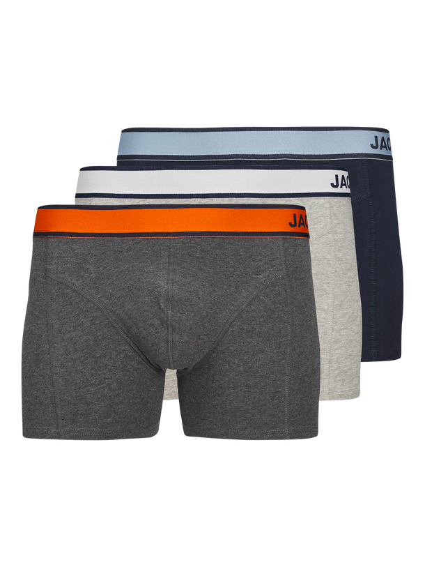 Product BOXERS PACK RICK - Exuberance Pack:White - Glacier lake - Image 1