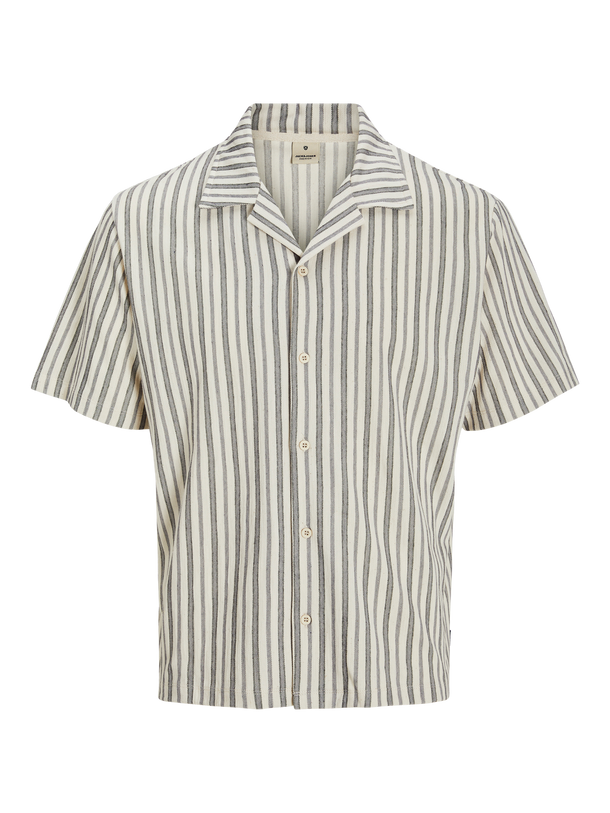 Product CAMISA JACQUARD LEO-Cloud Dancer - Image 1