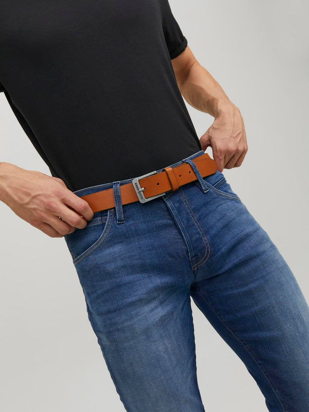 Product CINTURÓN ROCK - Cognac - Image 4