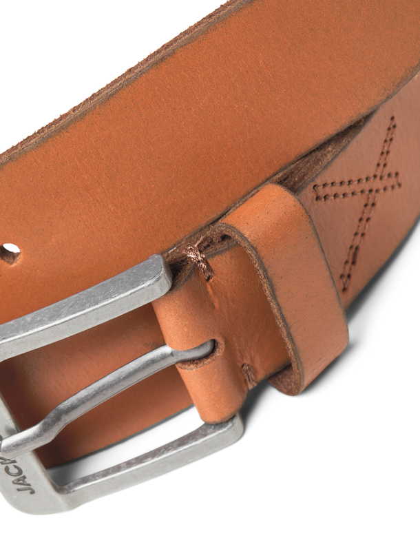 Product CINTURÓN ROCK - Cognac - Image 2
