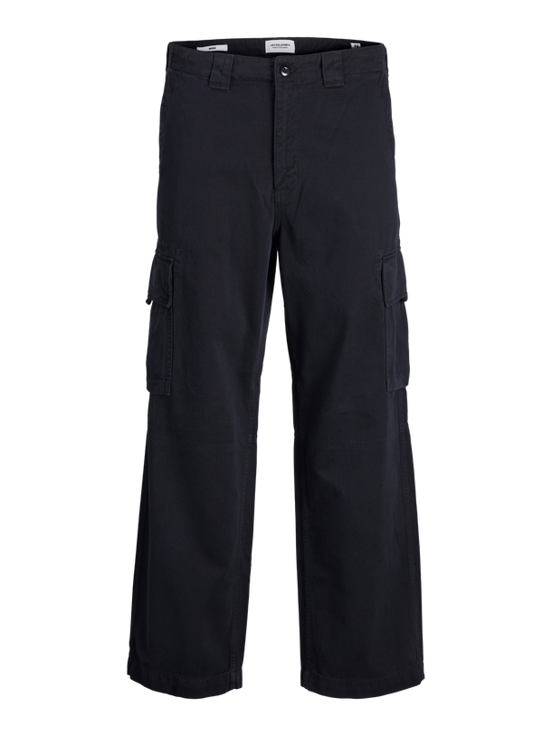 Product PANTALÓN CARGO WIDE TIRO MEDIO ATLAS - Black - Image 12