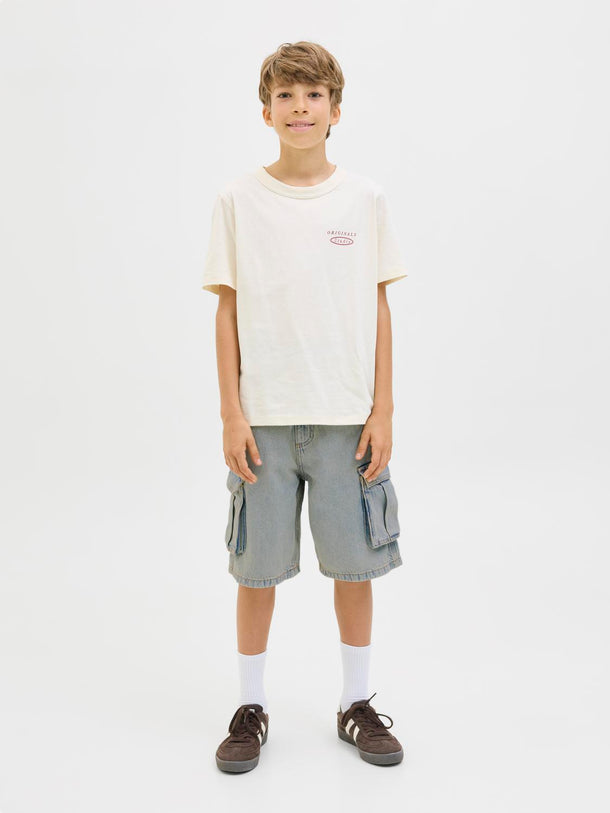Product SHORT ALEX CARGO - Blue Denim - Image 5