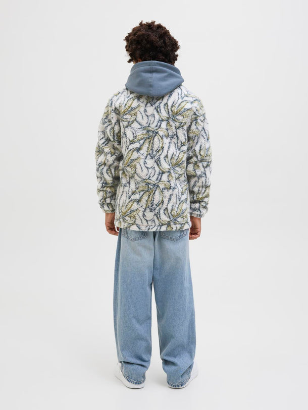 Product CAMPERA VESTERBRO TEDDY - Stormy Weather Detail:AOP - Image 3