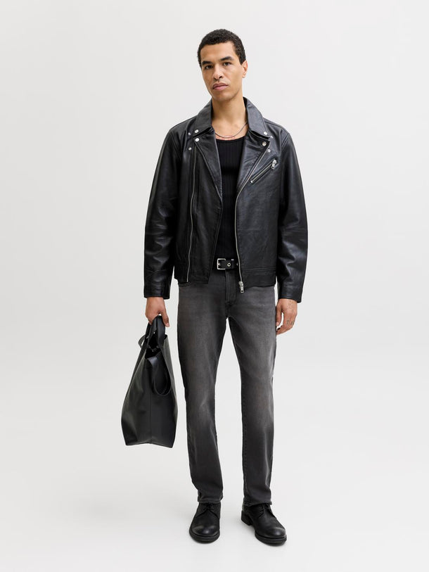 Product JEAN TAPERED TIRO BAJO MIKE 426 - Black Denim - Image 2