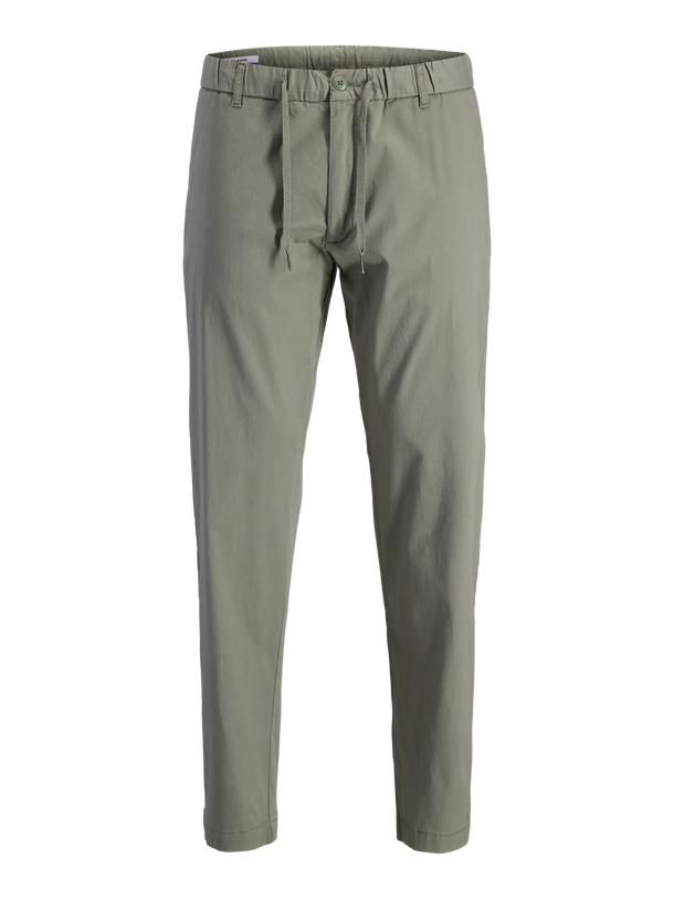 Product PANTALÓN RELAXED CON CINTURA ELÁSTICA KANE JNR - Mulled Basil - Image 2