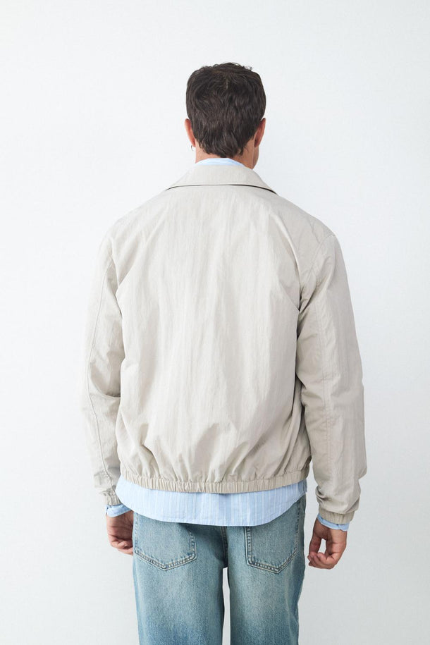 Product CAMPERA CUELLO SOLAPA BMK-Quiet Grey - Image 3
