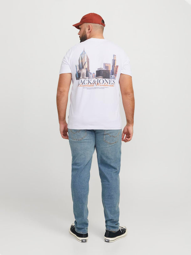 Product CAMISETA BOSTON PLUS - Bright White - Image 5