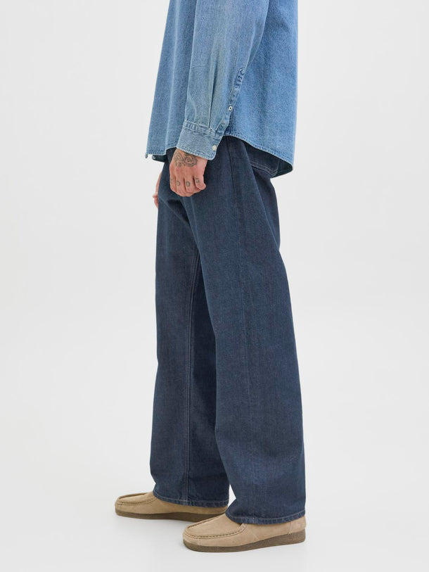 Product JEAN BAGGY TIRO ALTO ALEX CLASSIC 651-Blue Denim - Image 7