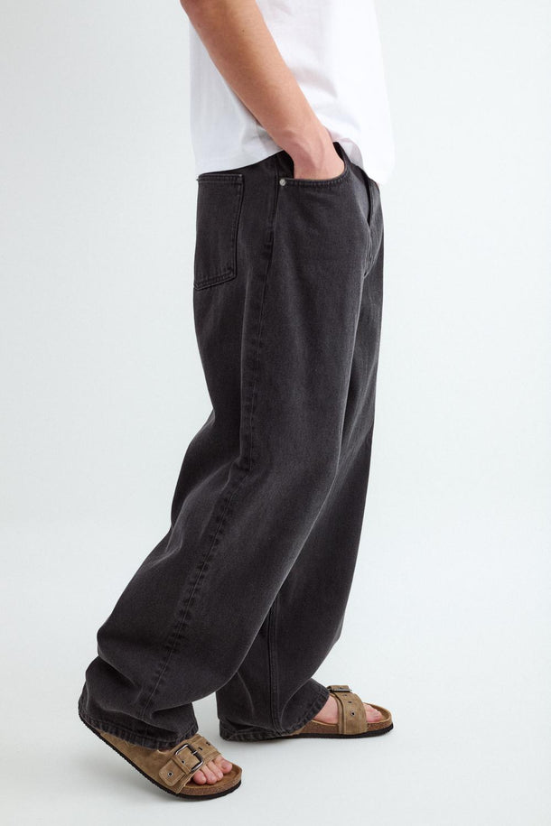 Product JEAN LOOSE BMK-Medium Grey Denim - Image 3