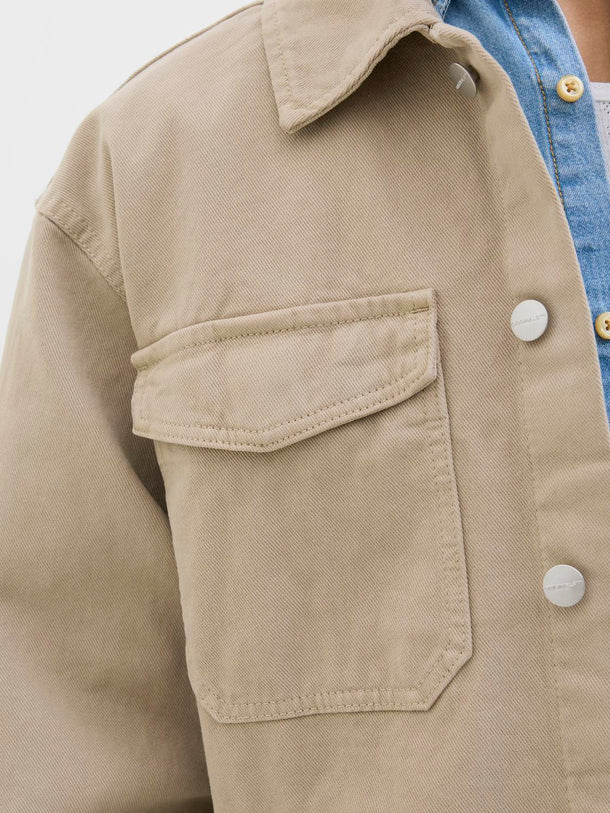 Product CAMPERA DE DENIM BELLAGIO-Silver Sage - Image 7