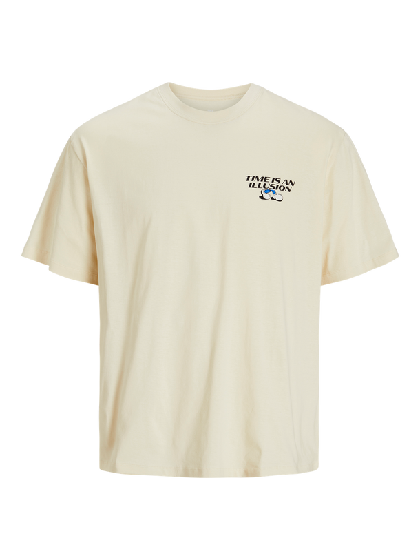 Product CAMISETA BIGWIG - Antique White - Image 2
